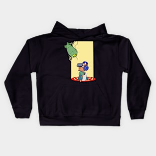 Infobesity Kids Hoodie